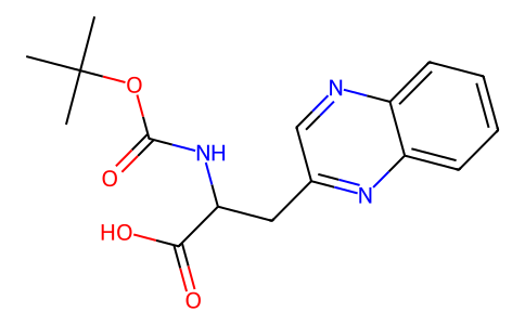 Boc-3-(2-quinoxalyl)-DL-Ala-OH 833472-99-4